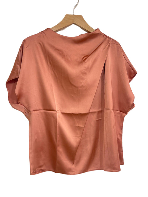 Asos Design Women's Rose Pink Blouse ANF683