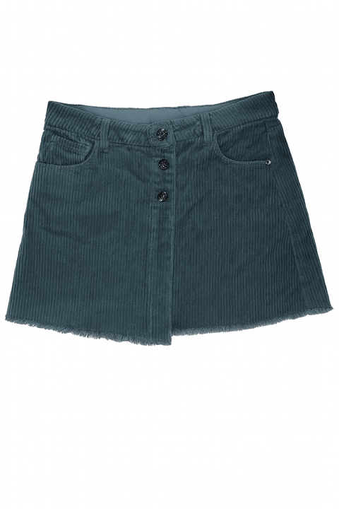 S.Oliver Girl's Petrol Straight Skirt |S.Oliver in Lebanon