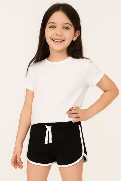 Epic Threads Girl's Black Short ABFK1022