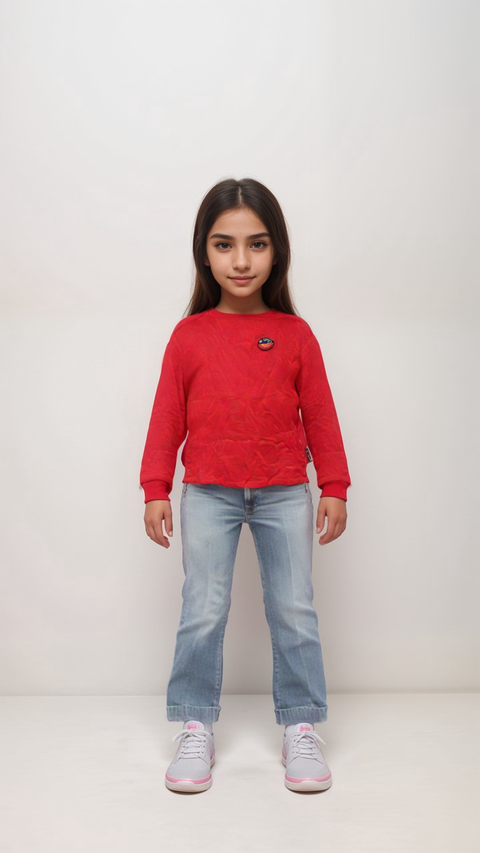 S.Oliver Girl's Red Blouse| S.Oliver in Lebanon