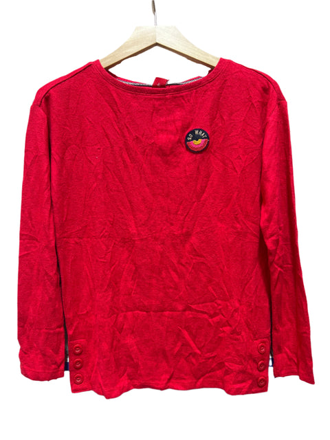 S.Oliver Girl's Red Blouse| S.Oliver in Lebanon