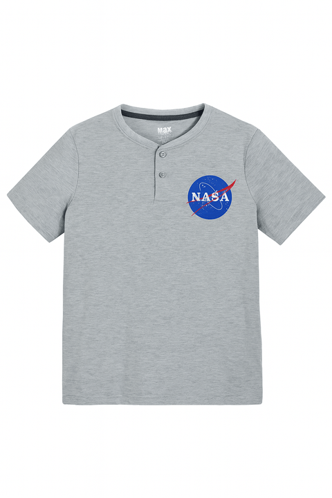 Max & Olivia Boy's Grey T-Shirt  | Max & Olivia  In Lebanon