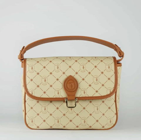 Trussardi Women's Beige Cross Body Bag | Trussardi in Lebanon