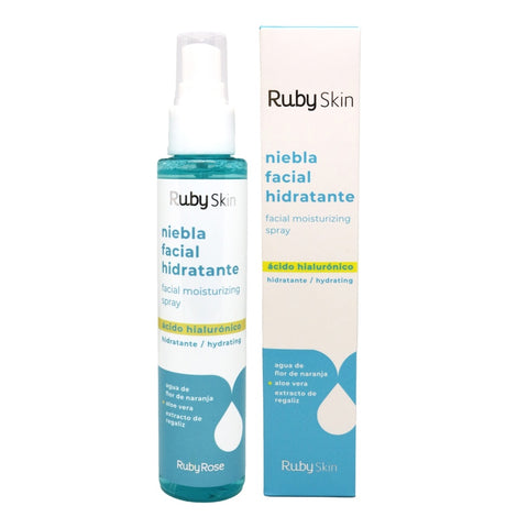 Ruby Rose Facial Moisturizing Spray With Hyaluronic Acid HB-502