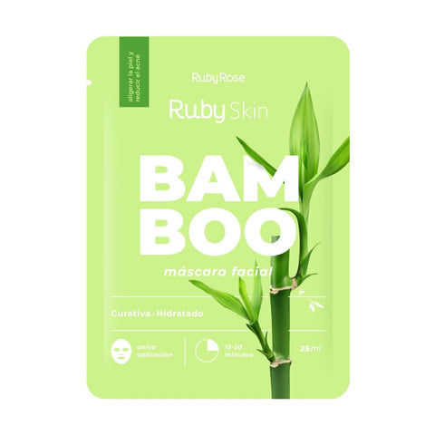 Ruby Rose Bamboo Face Mask HB-800
