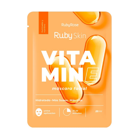 Ruby Rose Vitamin E Face Mask HB-803