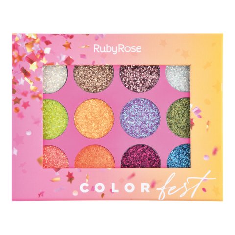 Ruby Rose Colorfest Palette HB-8408