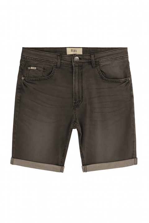 Rebel Men's Dark Grey Porto Short | Rebel In Lebanon