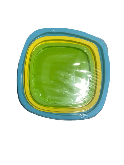SD Transparent Food Storage Box Set of 3 | SD in Lebanon