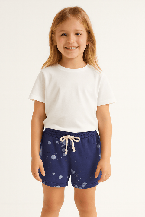 Epic Threads Girl's Blue Short ABFK570