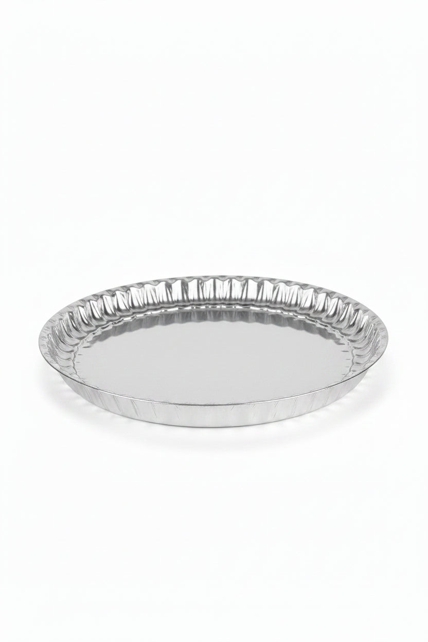 Lucky Tiger Stainless Steel Round Tray 50cm (HK-14)
