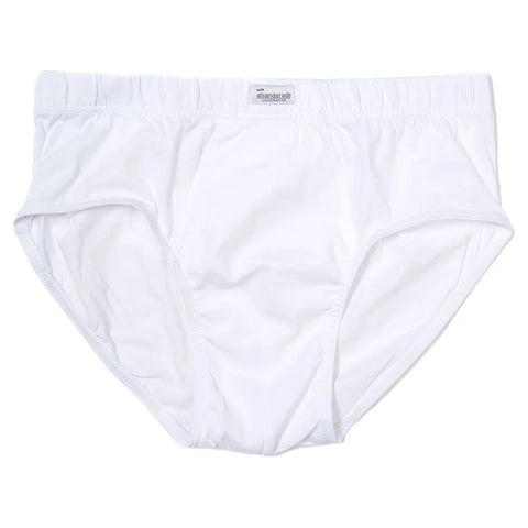 Abanderado Men's White Essentials Comfort Mini Slip Cotton Brief 1 Pack | Abanderado in Lebanon
