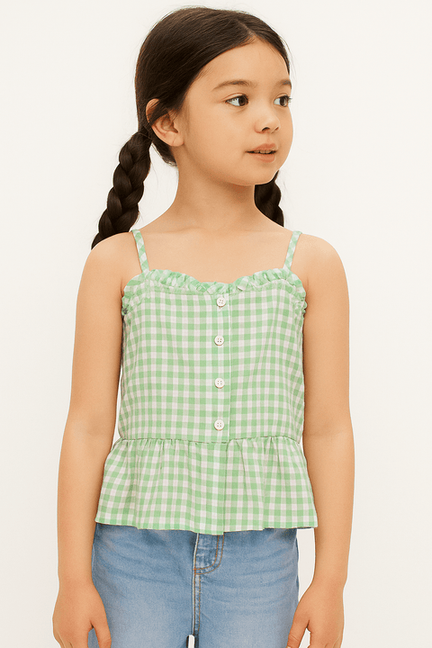 Polo Ralph Lauren Girl's Multicolor Blouse ABFK1685
