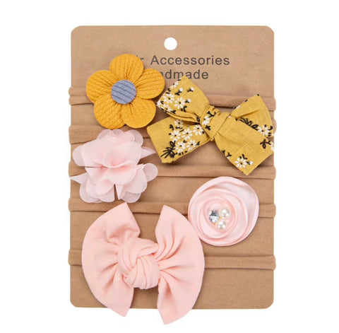 5/pcs set princess headbands