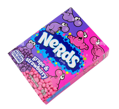 Nerds Fruit-Flavored Candy Grape & Strawberry 46.7g| Nerds In Lebanon