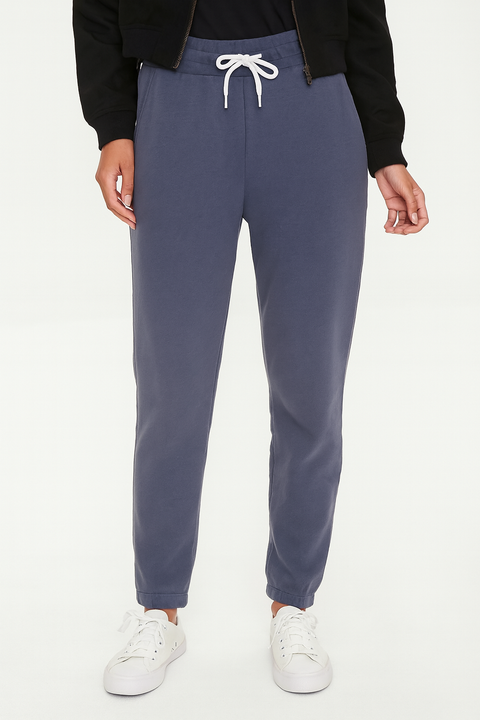 Forever 21 Women's Navy High Rise Sweatpant | Forever 21 In Lebanon
