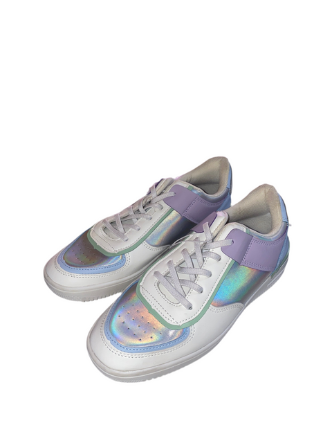 Reserved Women's Multicolor Sneakers With Coloured Panels | Reserved In Lebanon