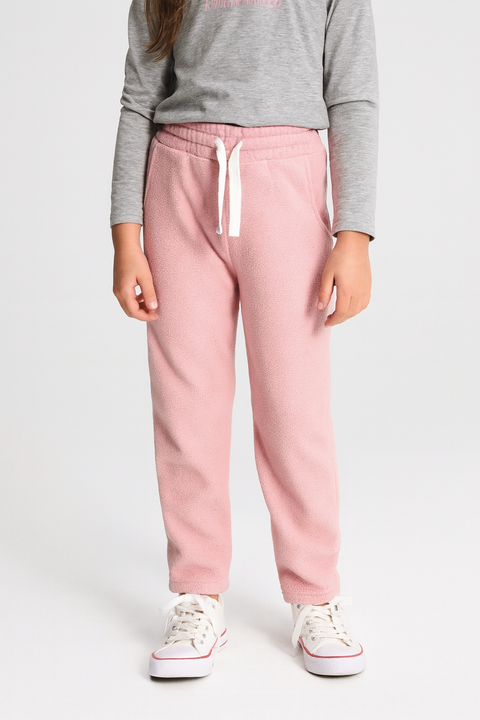 Sinsay Girl's Pink Soft Fluffy Sweatpants | Sinsay In Lebanon