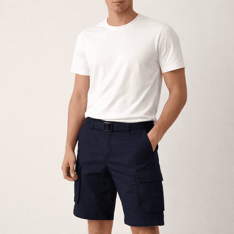 Rugged Trail Men’s Navy Blue Utility Cargo Shorts | Rugged Trail in Lebanon