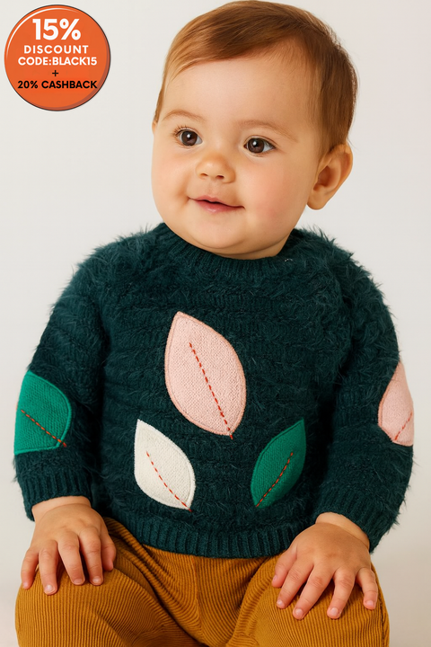 Boboli Baby Girl's Multicolor Sweatshirt | Boboli in Lebanon