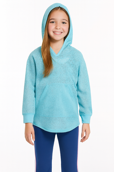 Ideology Girl's Blue Blouse | Ideology In Lebanon