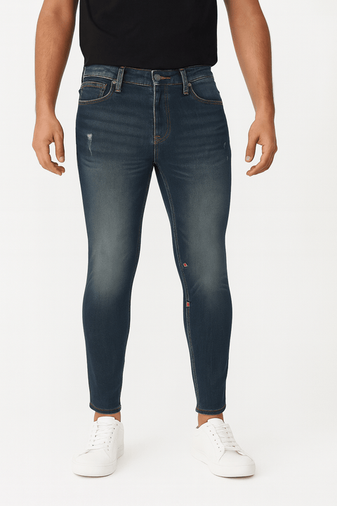 Lee Men's Blue Slim Tapered Jeans | Lee in Lebanon