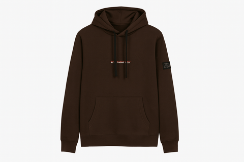 Redefined Rebel Men's Seal Brown Alfred Hoodie | Redefined Rebel In Lebanon