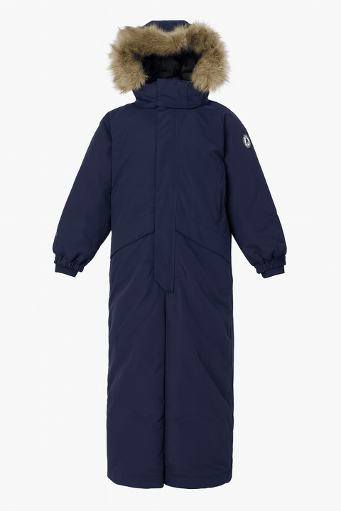 POMPdeLUX Boy's Navy Single Zipper Snowsuit |POMPdeLUX in Lebanon