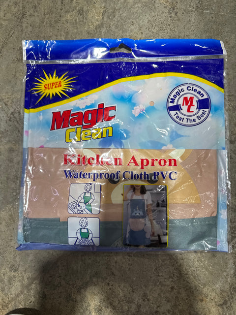 Magic Clean Kitchen Apron (MC 007)