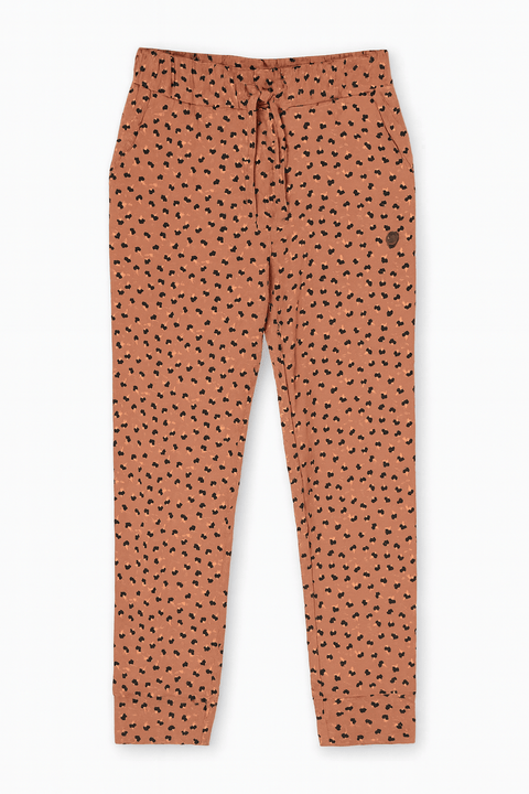 POMPdeLUX Girl's Dusty Rose Nancy Jersey Trousers  |POMPdeLUX in Lebanon