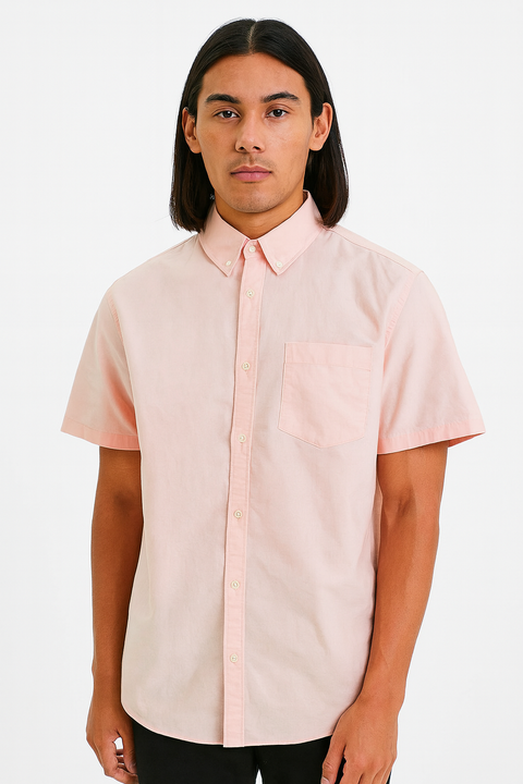 Forever 21 Men's Light Pink Shirt | Forever 21 In Lebanon