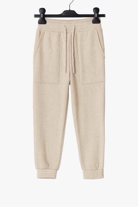 POMPdeLUX Boy's Beige  Sweatpants |POMPdeLUX in Lebanon