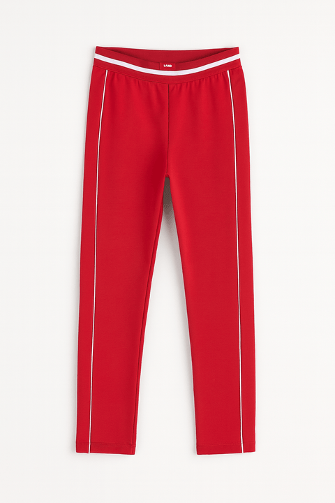 S.Oliver Girl's Red Slim Pants |S.Oliver in Lebanon