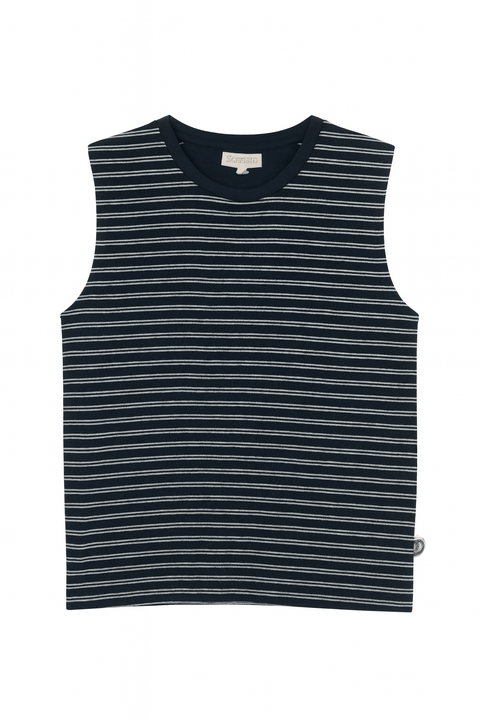 POMPdeLUX Girl's Navy Blue Blouse | POMPdeLUX in Lebanon