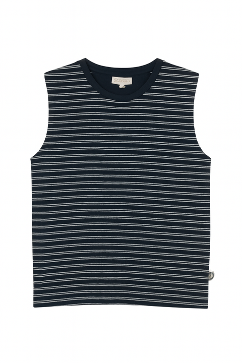 POMPdeLUX Girl's Navy Blue Blouse | POMPdeLUX in Lebanon