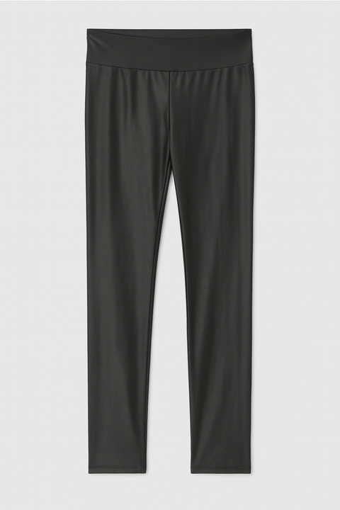 Terranova Girl's Black Leather Pants | Terranova In Lebanon