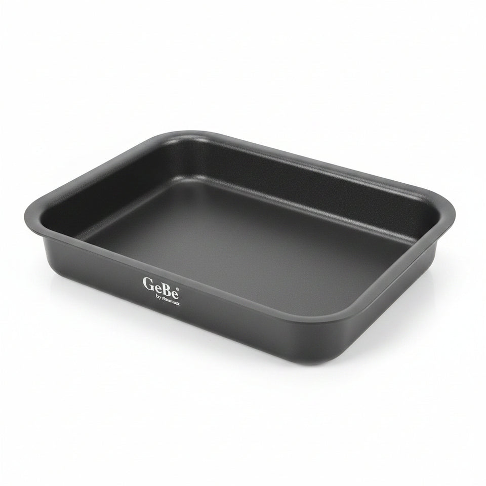 GeBe Rectangle Pan 37X27Cm(CLK-37BL)