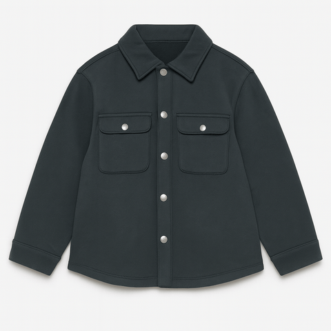 Zara Baby Boy's Grey Long-Sleeve Blouse | Zara in Lebanon