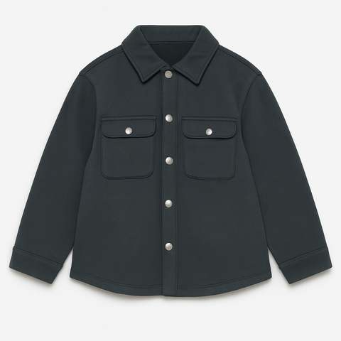 Zara Baby Boy's Grey Long-Sleeve Blouse | Zara in Lebanon
