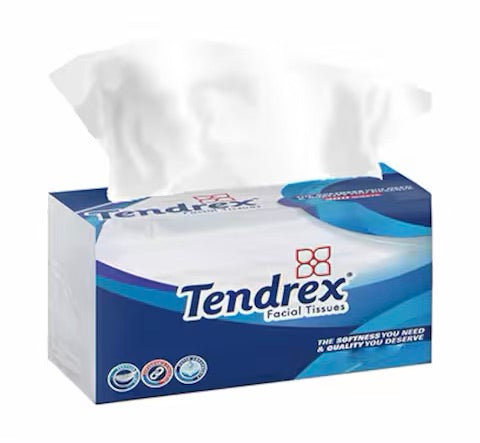 Tendrex Facial Tissue 200 Sheets