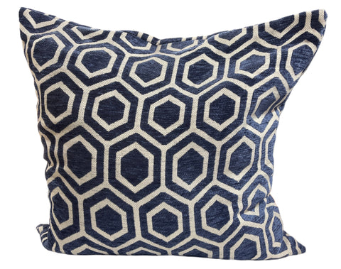 Sutton Place Decorative Navy & White Pillow 1 Piece | Sutton Place In Lebanon