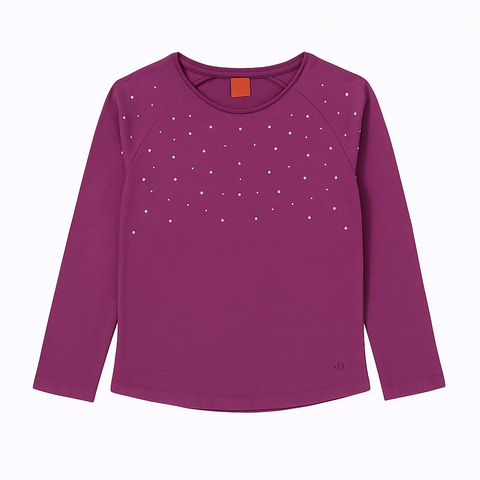 S.Oliver Girl's Plum Blouse | S.Oliver In Lebanon