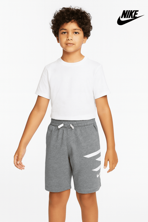Nike Boy's Grey Short ABFK1423