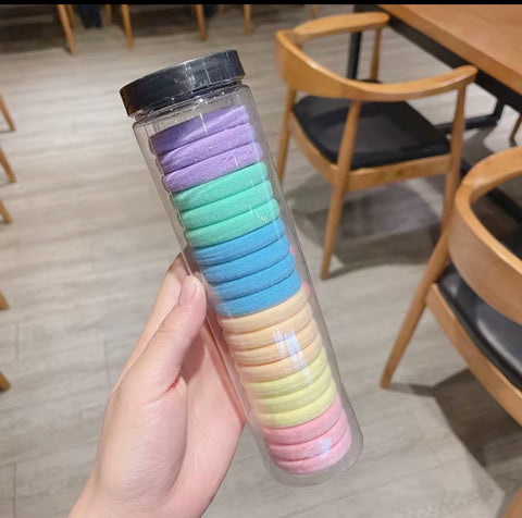 Girl hair rubber band