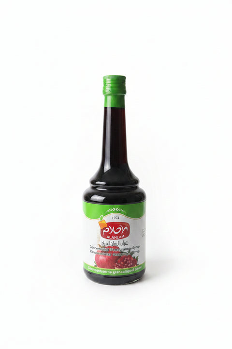Al Ahlam Concentrate Pomegrante  Syrub 600g