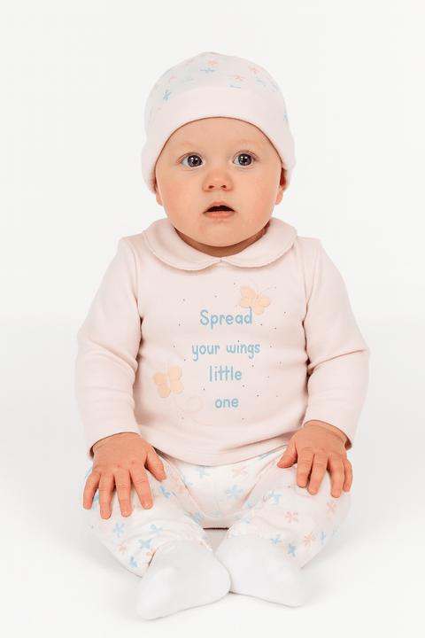 Boboli Baby Girl Pink Pajama Set | Boboli In Lebanon