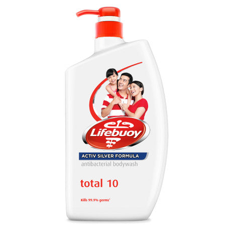 Lifebuoy Total 10 Antibacterial Body Wash 950ml | Lifebuoy In lebanon