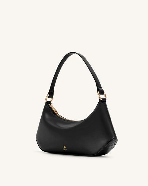JW PEI Women's Black Lily Shoulder Bag | JW PEI in Lebanon