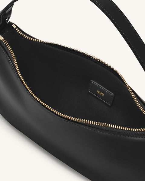 JW PEI Women's Black Lily Shoulder Bag | JW PEI in Lebanon