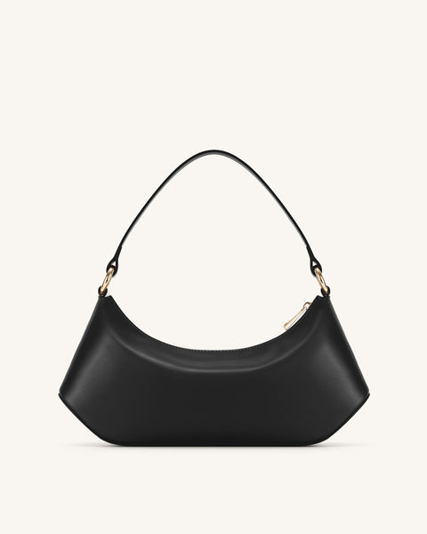 JW PEI Women's Black Lily Shoulder Bag | JW PEI in Lebanon